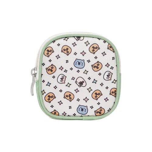 TUYU Перфекционный Медвежонок Co Branded Полиамид Ключница Монетница Мини Женский Овсяный Принт Овсянка Патч Дыня