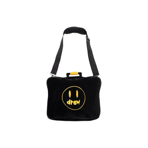 Drew House Полиэстер Сумка через плечо Сумка Обычная Унисекс Черная