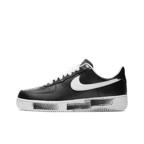 PEACEMINUSONE x Nike Air FORCE 1 PMO Low Топ Скейтборд Кроссовки Унисекс Черный