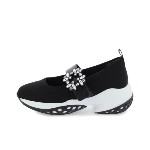 Roger Vivier Повседневный Низкий Топ Черный/Белый Женский