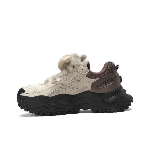 FILA FUSION Bianco Низкие кеды Коричневые Черные Женские