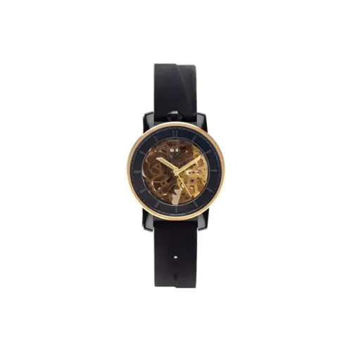 FOB Автоматический механический механизм Женские часы 36мм*11мм Скелет