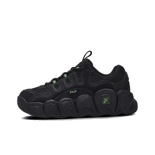 FILA Croissant массивные кроссовки низкие топ черные мужские