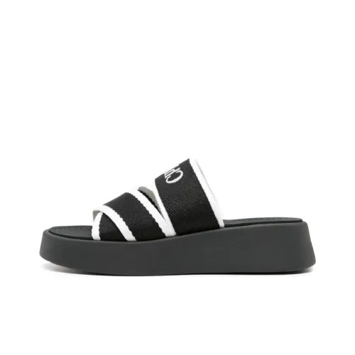 Chloe Слипоны Женские Черные