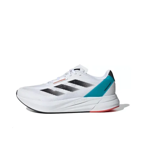 Adidas Duramo Speed Low Беговые кроссовки Мужские Белый Черный