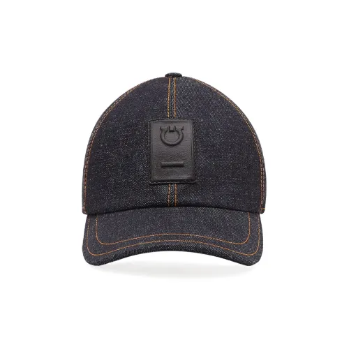 FERRAGAMO Хлопок Кепки Мужской Синий