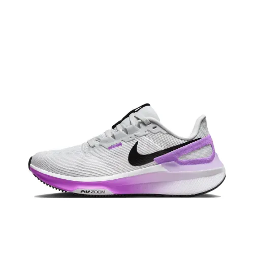 Nike Zoom Structure 25 Беговые кроссовки Низкий Топ Фиолетовый Женские