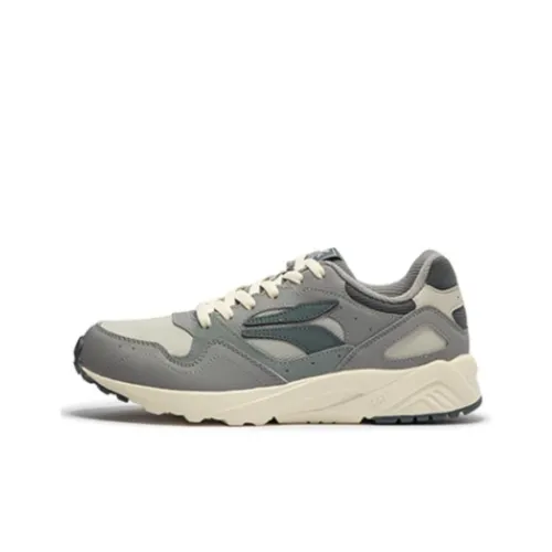 361° Амортизация Износостойкий Низкий Топ Casual Мужской Серый