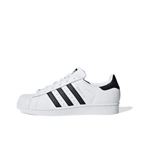 Adidas Originals SUPERSTAR Low Топ Скейтборд Кроссовки Женские Айвори