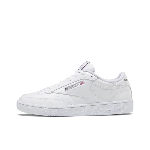 REEBOK Club C Series 85 Low Топ Скейтборд Кроссовки Унисекс Белый