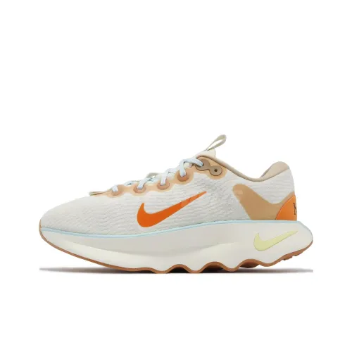 Nike Motiva Low Топ Повседневные Беговые Кроссовки Мужские Белые Оранжевые