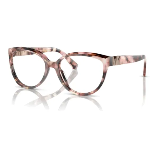 MICHAEL KORS Металлические ацетатные оправы для очков нерегулярной формы мужские розовые