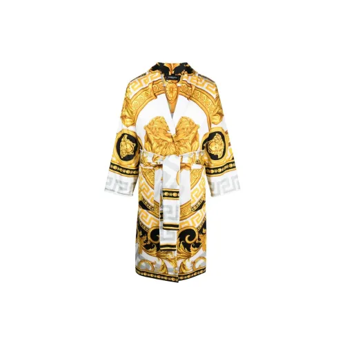 VERSACE Золотой Унисекс Банные халаты