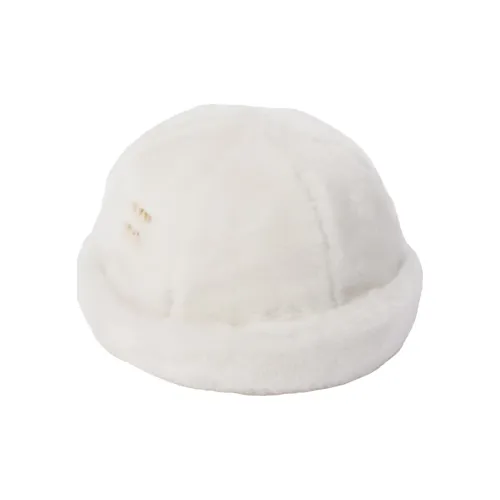 MIU MIU Кожа Кашемир Шапки и Кепки Женские Белые