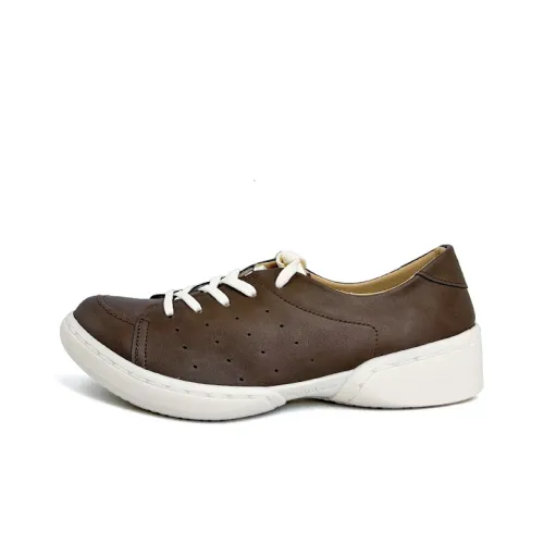 Regetta Canoe Низкий Топ Повседневная Обувь Женская Коричневый Красный