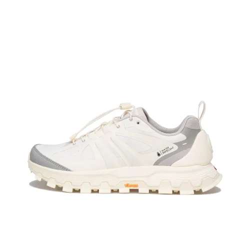 Палладий Slip Resistant Abrasion Resistant Водонепроницаемый Низкий Топ Беговые кроссовки Женские Белые