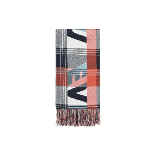 EVISU Вязаные Шарфы Унисекс Многоцветный