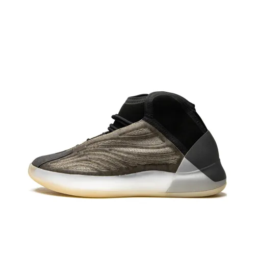 Adidas Originals Yeezy QNTM Баскетбольные кроссовки MID Топ Унисекс