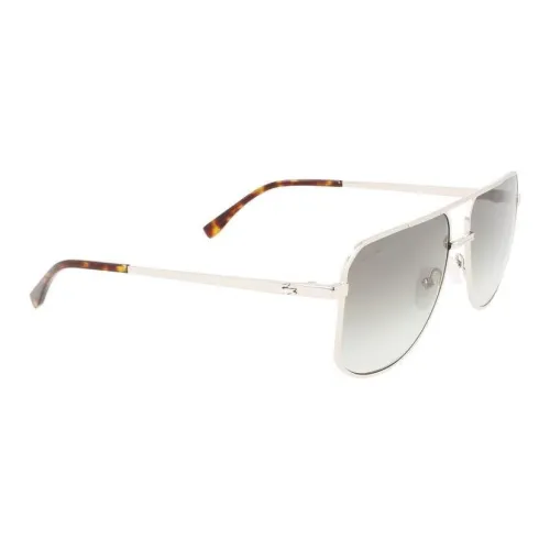 Солнцезащитные очки Aviator LACOSTE Collaboration Unisex Silver