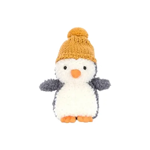 JELLYCAT Short Legs Шапки Кепки с Пингвин Дизайн Куклы Плюшевая кукла 11 см Рекомендуемый рост