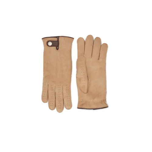 BRUNELLO CUCINELLI Shearling Gloves Men's