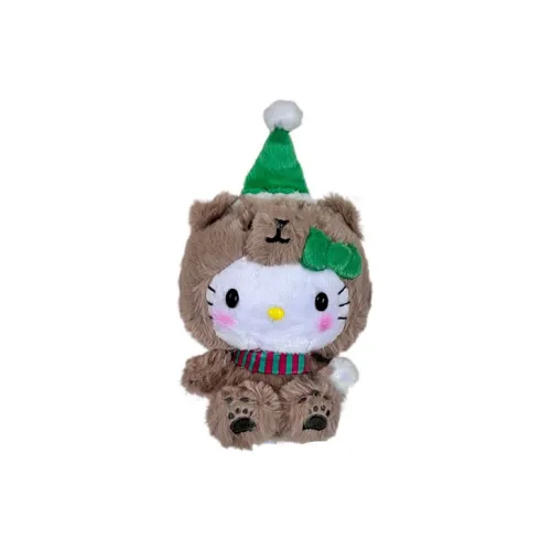 Sanrio Hello Kitty Коричневый Kitty Куклы Плюшевый Брелок 15 см 23 см Высота