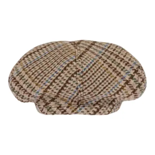 MIU MIU Шерсть Хлопок Береты Женские CAMEL