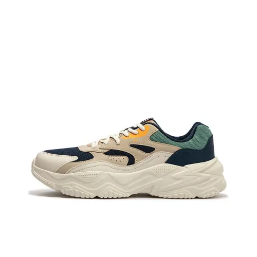 361° Низкий Топ Casual Мужской Коричневый Зеленый