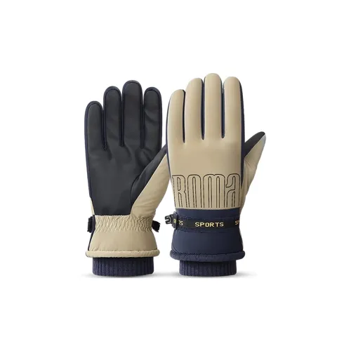 VINEY Полиэфирный трикотаж Перчатки Унисекс