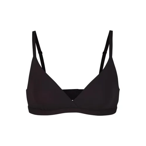 SKIMS FITS EVERYBODY Crossover Бюстгальтер Женский Onyx Onyx