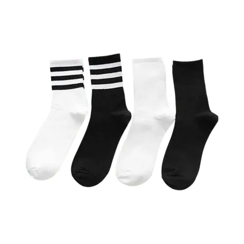 Носки Flowers In Water высокие мужские упаковка из 4 пар