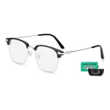 Чёрный и серебряный MK477YJ-002 (подарочная коробка)