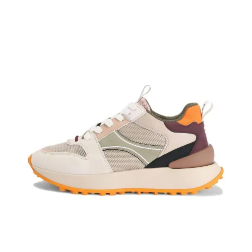 Kurt Geiger London Низкий топ Повседневная обувь Женская Розовый Зеленый