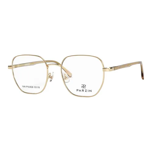 PARZIN Пластина Сплав Рамка Нерегулярная форма OPTICAL Линзы Унисекс