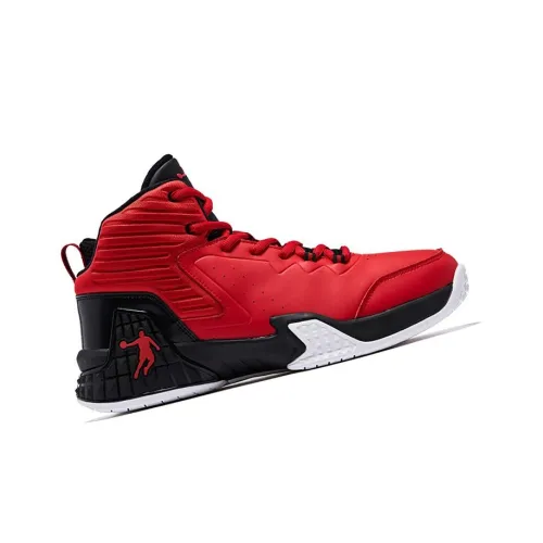 QIAODAN Grinding 1 Баскетбольные кроссовки Высокий Топ Мужской