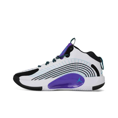 Jordan Jumpman 2021 Баскетбольные кроссовки MID Топ Мужской