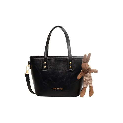 morellybear ПУ (полиуретан) Сумка-тоут Сумка для покупок Сумка на одно плечо Сумка через плечо Сумка обычная Женская Черная Коричневая Кофейная Экрю