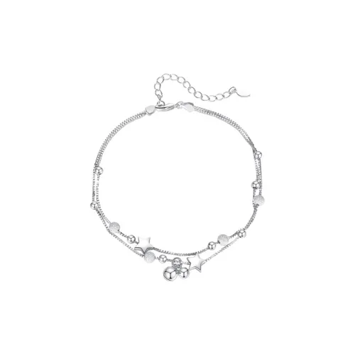 FIVE Пятиугольная Звезда Регулируемые Браслеты Женские