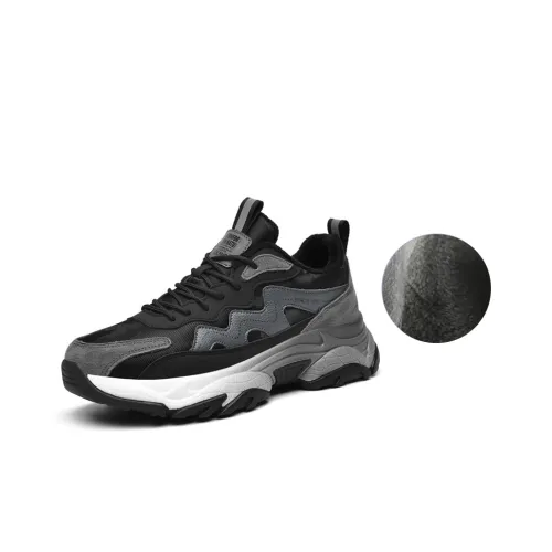 AOKANG Противоскользящий Устойчивый к истиранию Дышащий Легкий Низкий Топ Кроссовки для бега Мужская Сумка для покупок