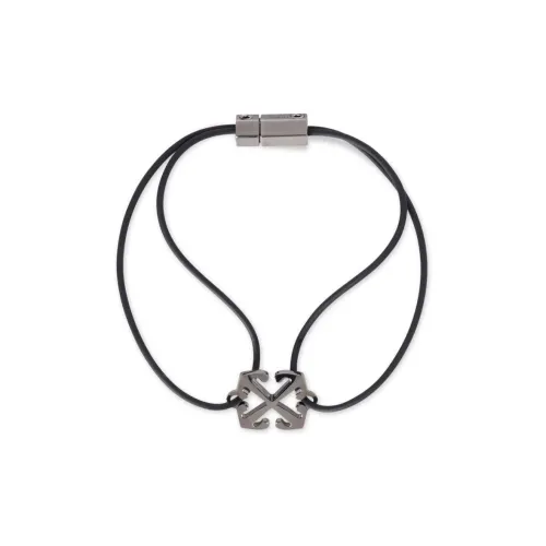 Off Белый Brass Bracelets Мужской