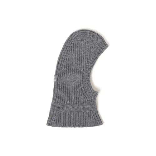 MIU MIU Ткань Шапки и Кепки Женские Серые