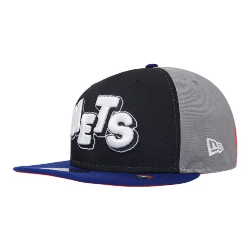 New Era Хлопок Полиэстер Кепки Унисекс Черный