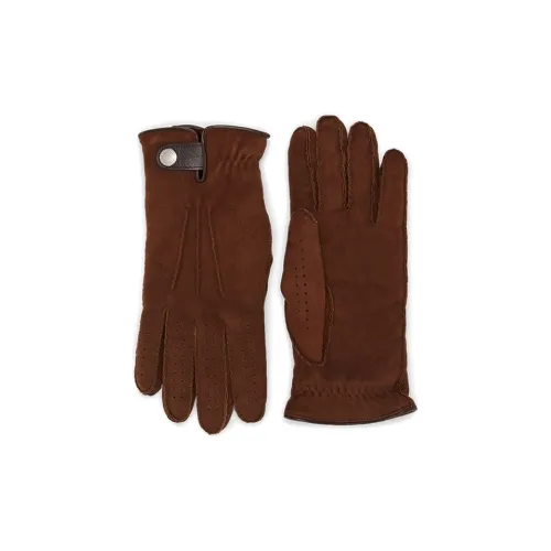 BRUNELLO CUCINELLI Вязаные перчатки Мужские
