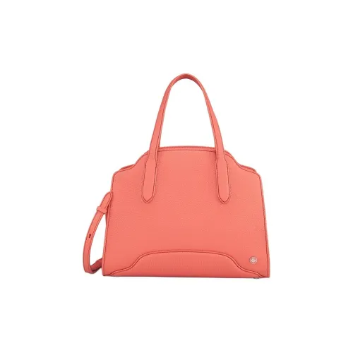 Loro Piana Sesia Кожа Сумка через плечо Сумка Средний Женская Румяно-розовая