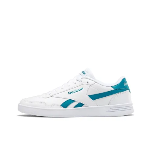 Reebok Royal Techque T Low Топ Кроссовки для скейтбординга Унисекс Белый Морской синий