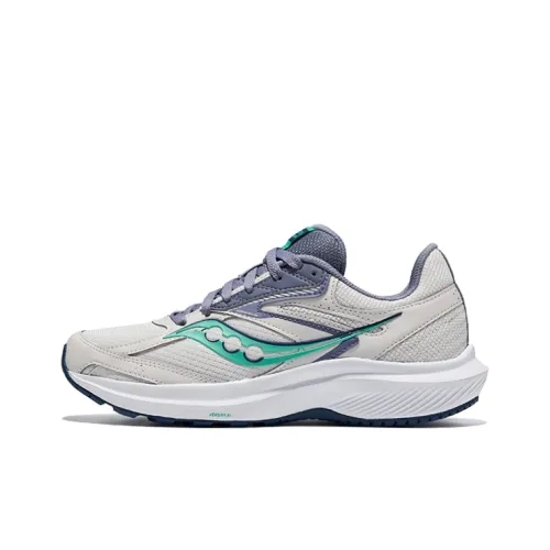 Saucony COHESION 17 Амортизация Противоскользящий Устойчивый к истиранию Дышащий Низкий Верх Марафон Беговые кроссовки