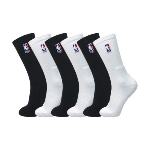 Носки для баскетбола NBA мужские упаковка из 6 пар