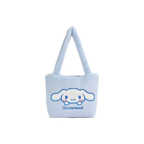 Sanrio Плюшевая Сумка через плечо Стандартная Унисекс Синий Розовый Зеленый Фиолетовый Белый