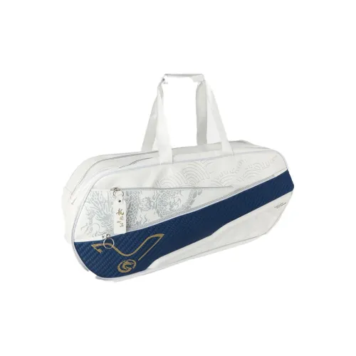 Victor ПУ (полиуретан) Спортивный зал Сумка Стандартная Унисекс Белый Король Синий красный