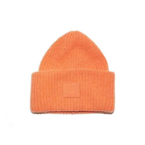 Acne Studios Шерсть Бини Унисекс Оранжевый